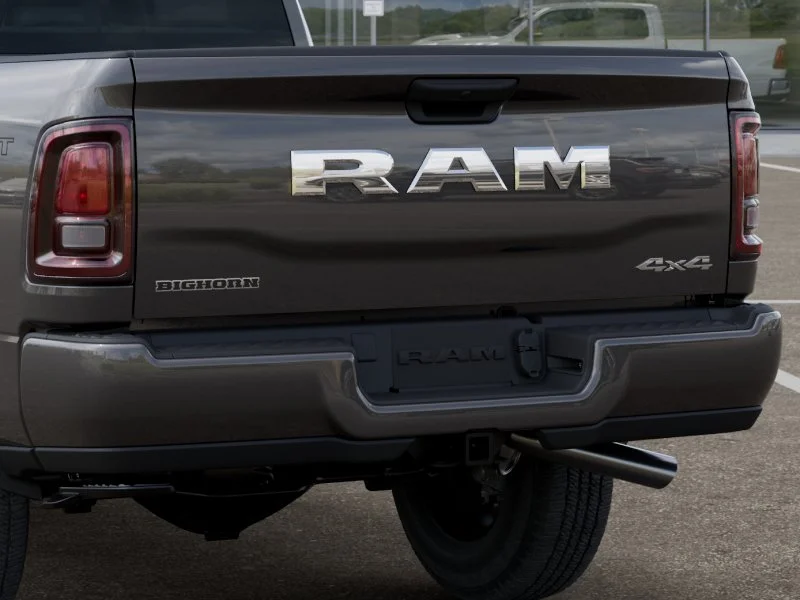 New 2026 Granite Crystal Metallic Clear-Coat Exterior Paint RAM Big Horn image 39