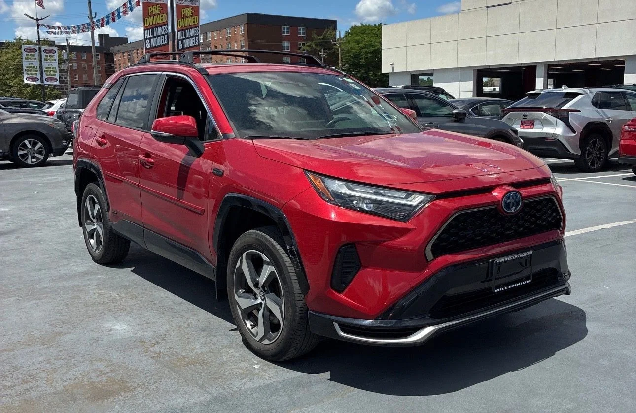 2023 Toyota RAV4 Prime SE AWD's photo