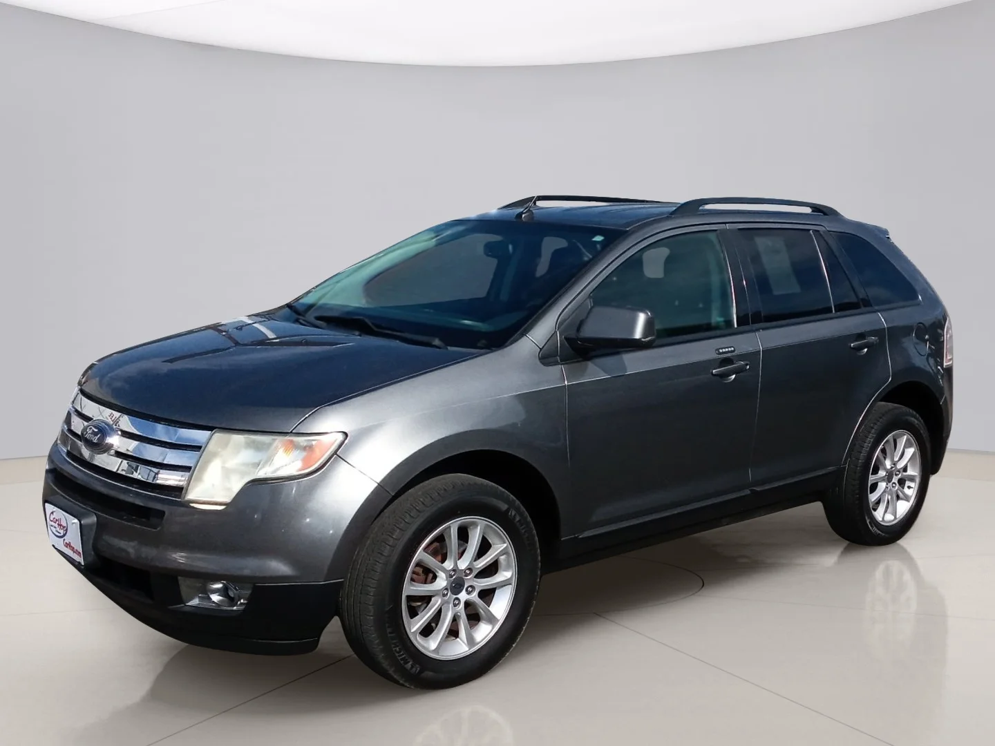 Used 2009 Gray Ford SEL image 2