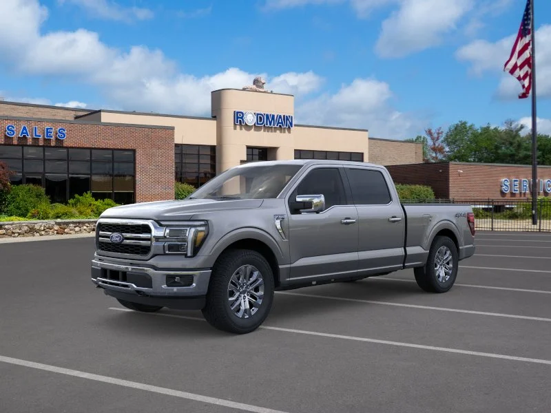 New 2026 Carbonized Gray Metallic Ford Lariat® image 39
