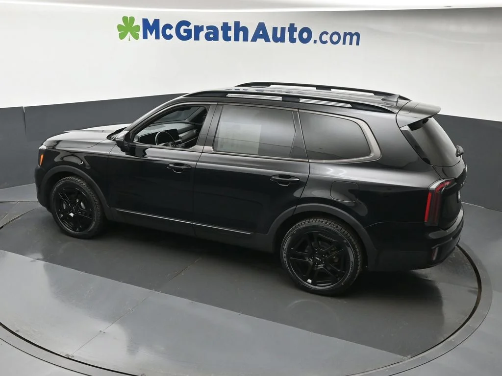 Certified Used 2024 Black Kia EX X-Line image 25