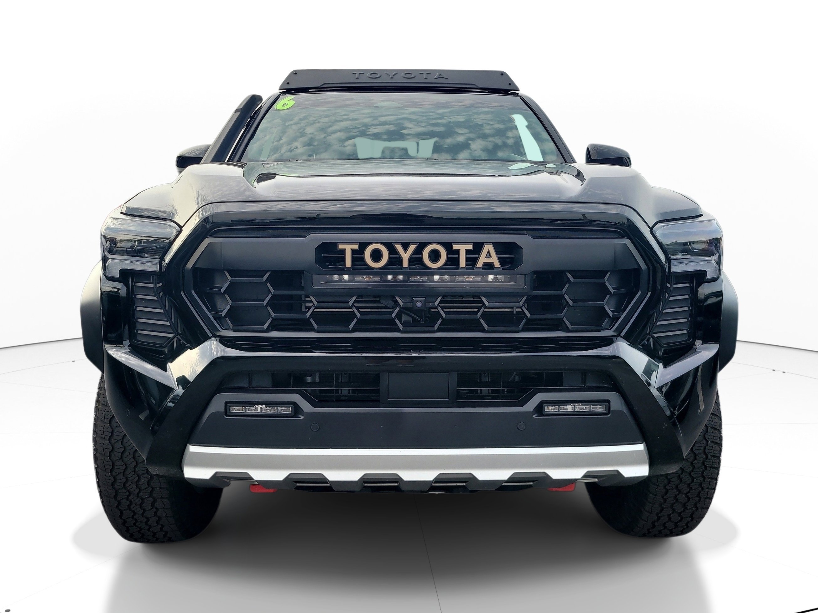 Used 2026 Black Toyota TRD Sport Hybrid image 2