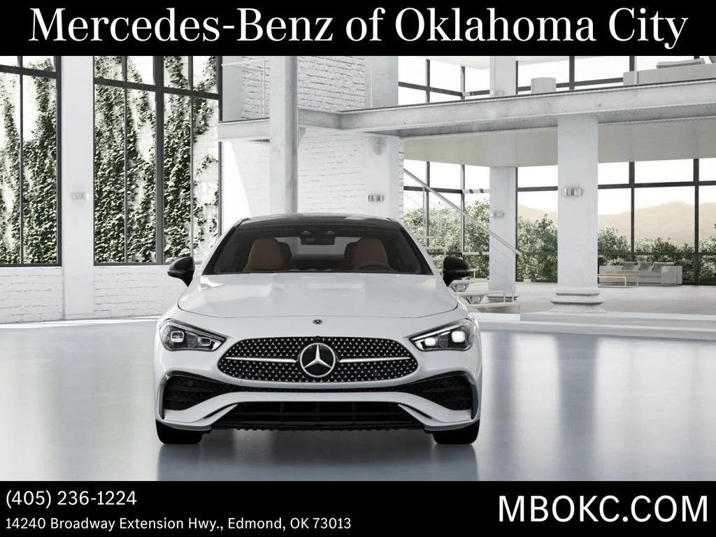 New 2026 MANUFAKTUR Moonlight White Metallic Mercedes-Benz CLE 450 image 52