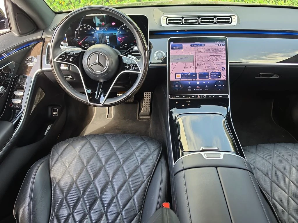 Used 2023 Black Mercedes-Benz S 580 image 20