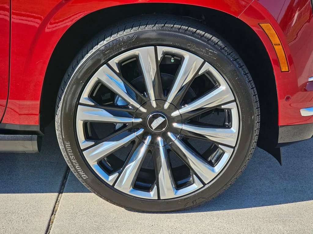 New 2026 Radiant Red Tintcoat Cadillac Platinum Luxury image 9