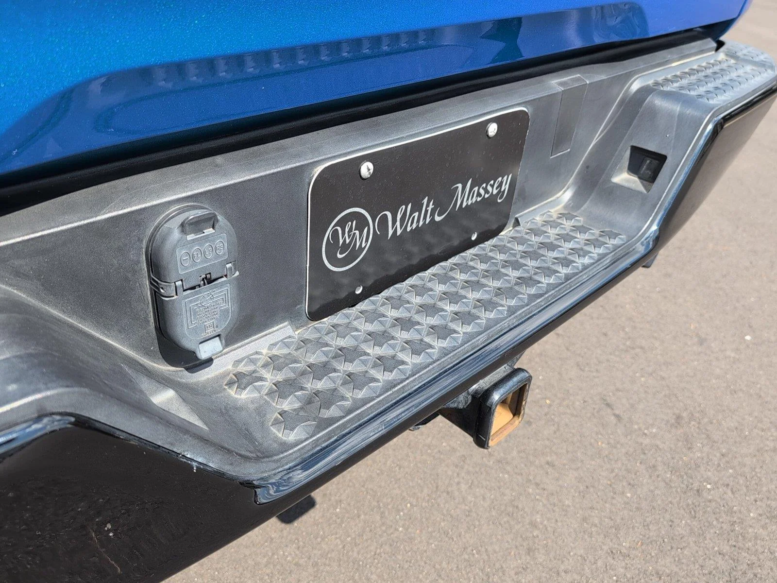 Used 2024 Glacier Blue Metallic Chevrolet Trail Boss image 34