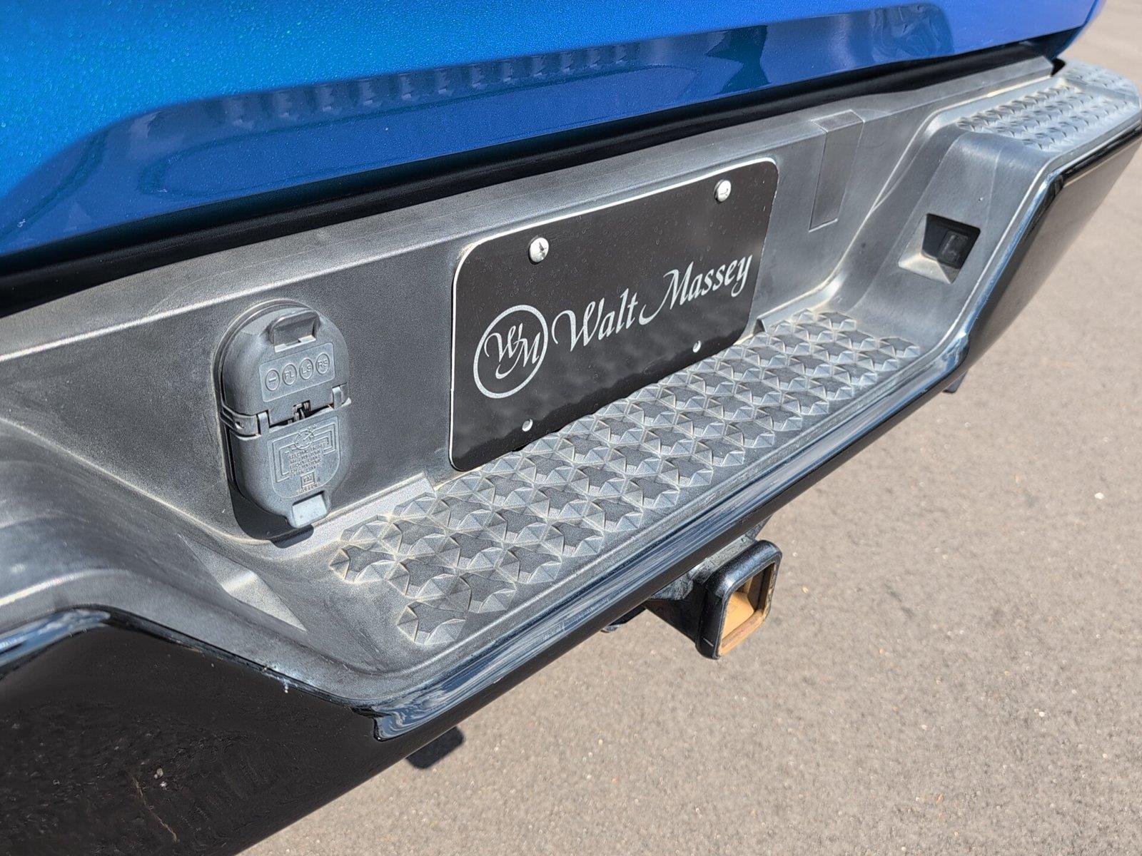 Used 2024 Glacier Blue Metallic Chevrolet Trail Boss image 34