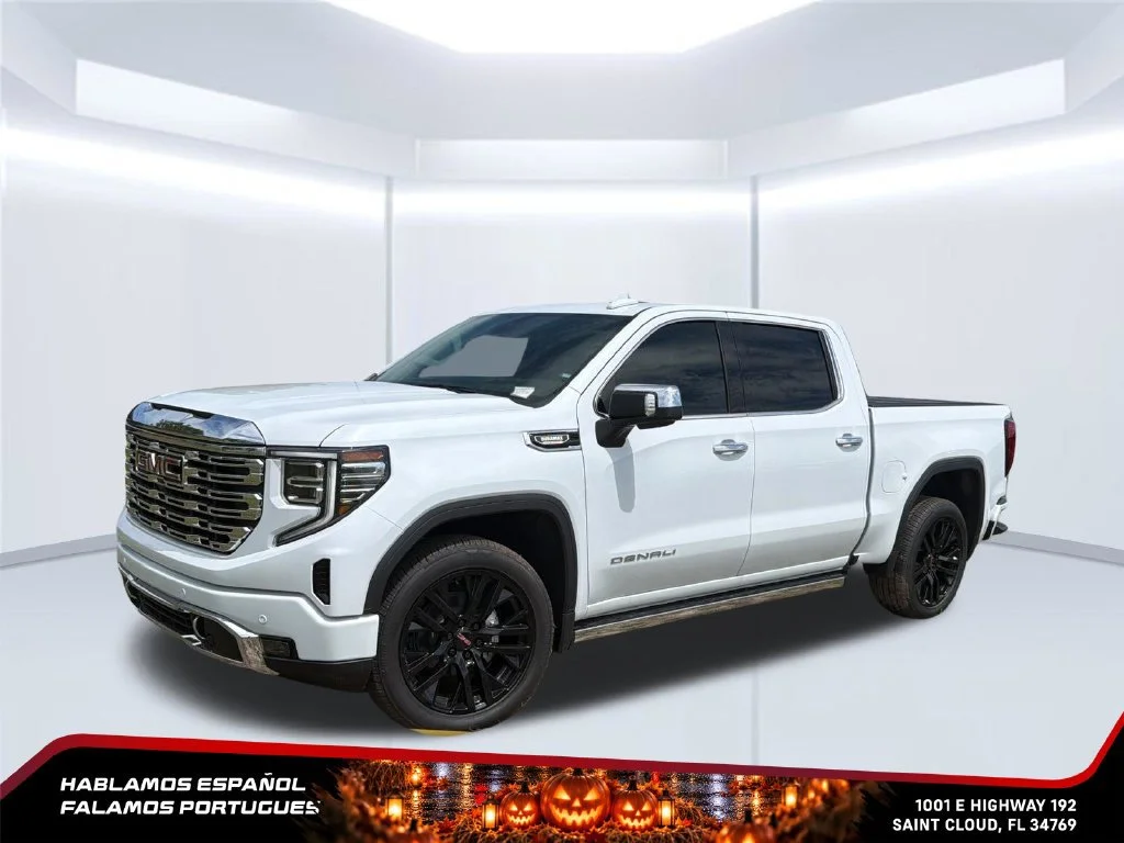 New 2026 Glacier White Tricoat GMC Denali image 2