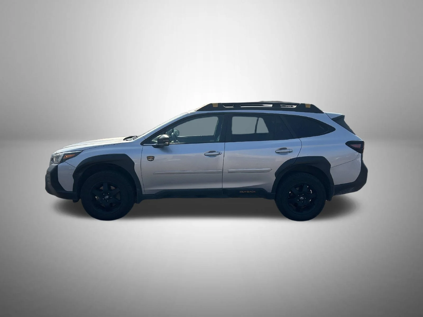 Used 2022 Silver Subaru Wilderness image 2