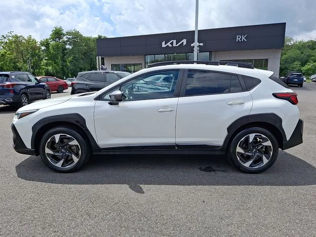 Used 2024 White Subaru Limited image 8