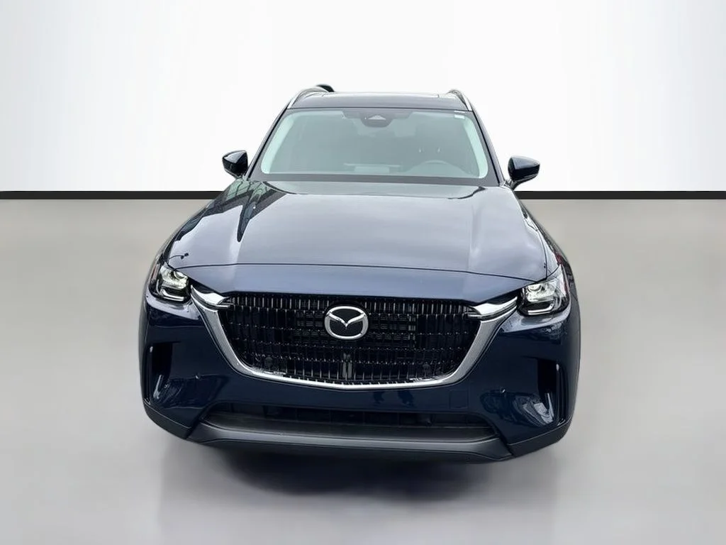 New 2026 Crystal Blue Mazda Preferred image 8