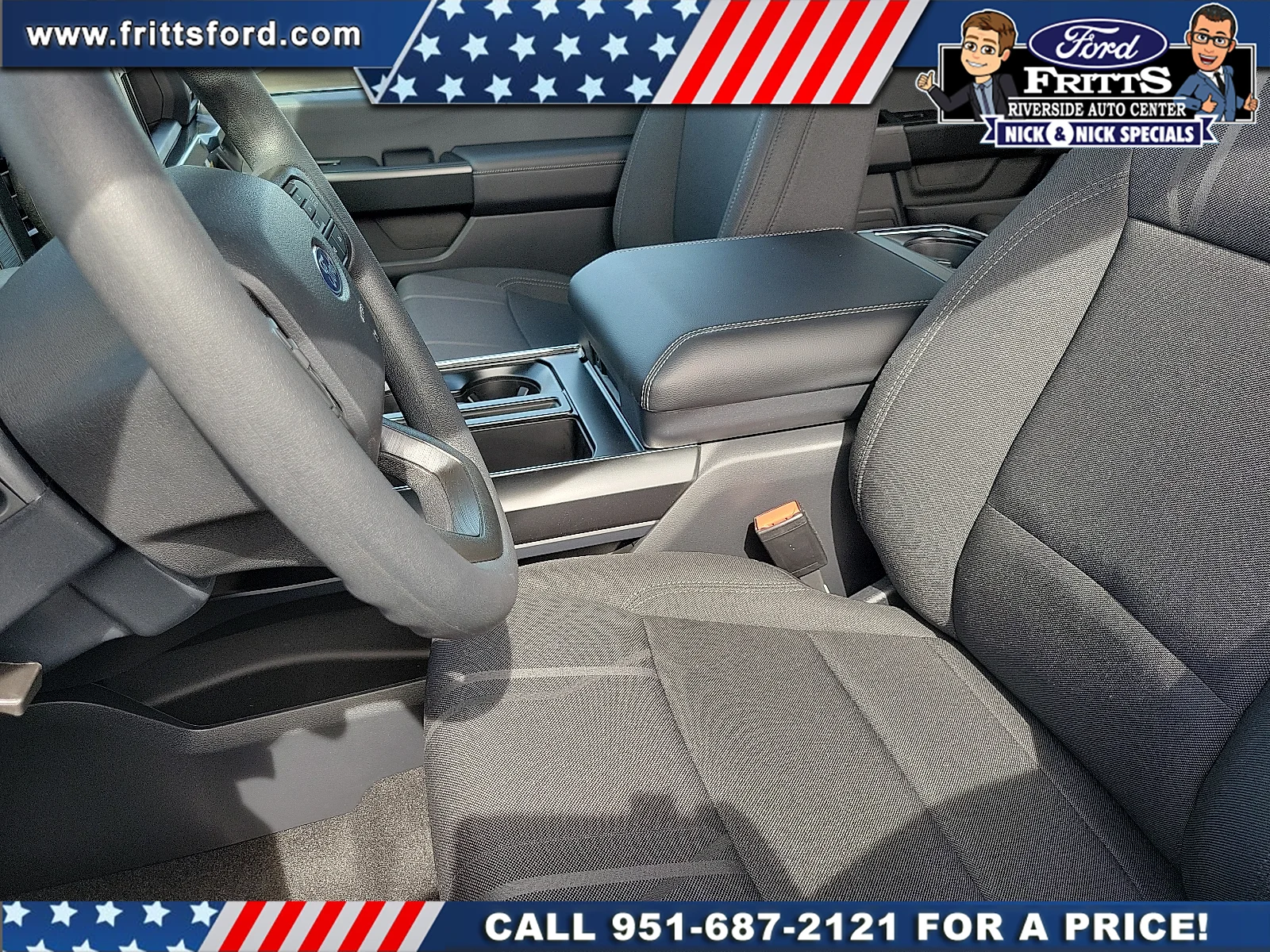 New 2026 Carbonized Gray Metallic Ford STX® image 5