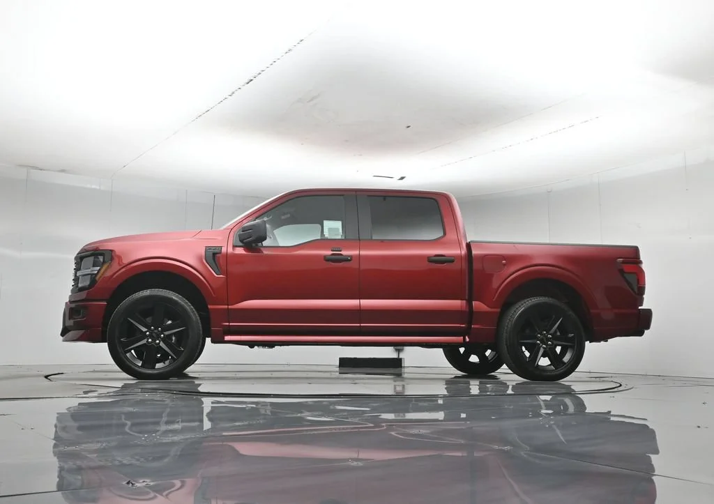 New 2026 Ruby Red Metallic Tinted Clearcoat Ford STX image 7