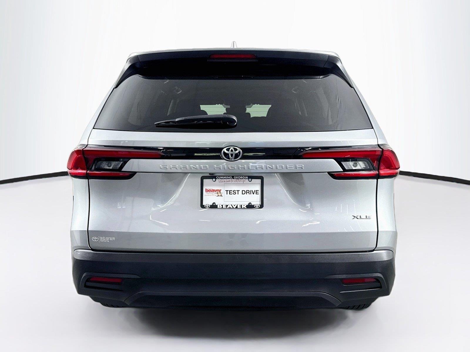 Certified Used 2025 Celestial Silver Metallic Toyota XLE image 12