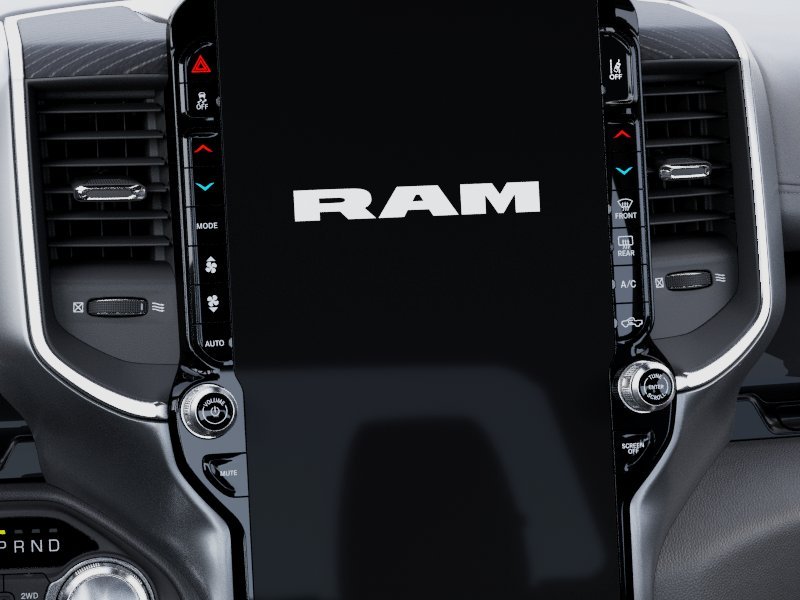 New 2026 Silver Zynith Exterior Paint RAM Laramie image 10