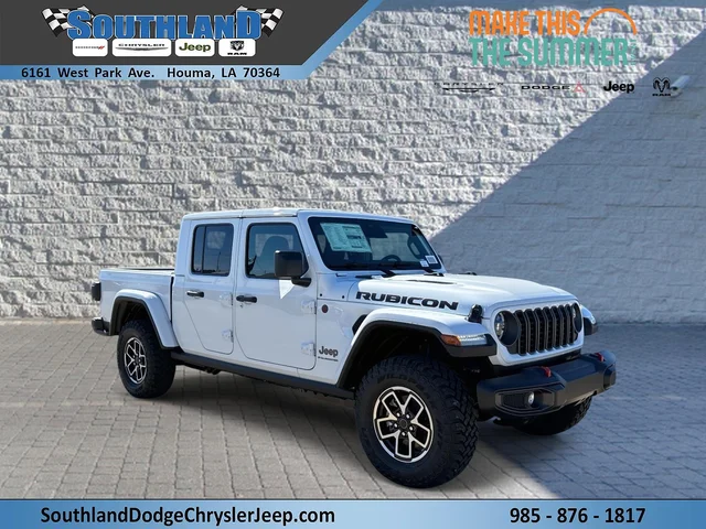 2026 Jeep Gladiator Rubicon