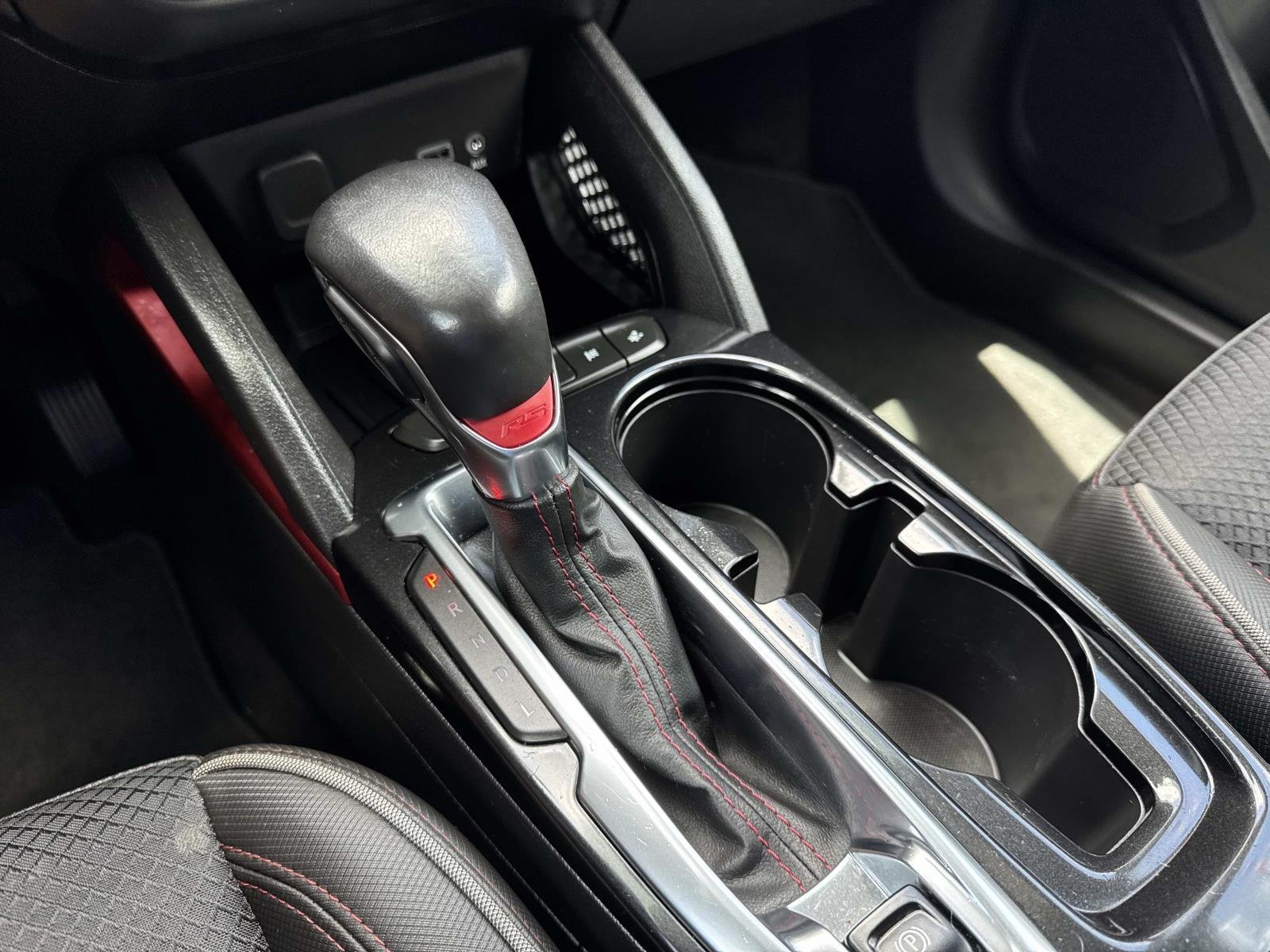 Used 2021 Mosaic Black Metallic Chevrolet RS image 26