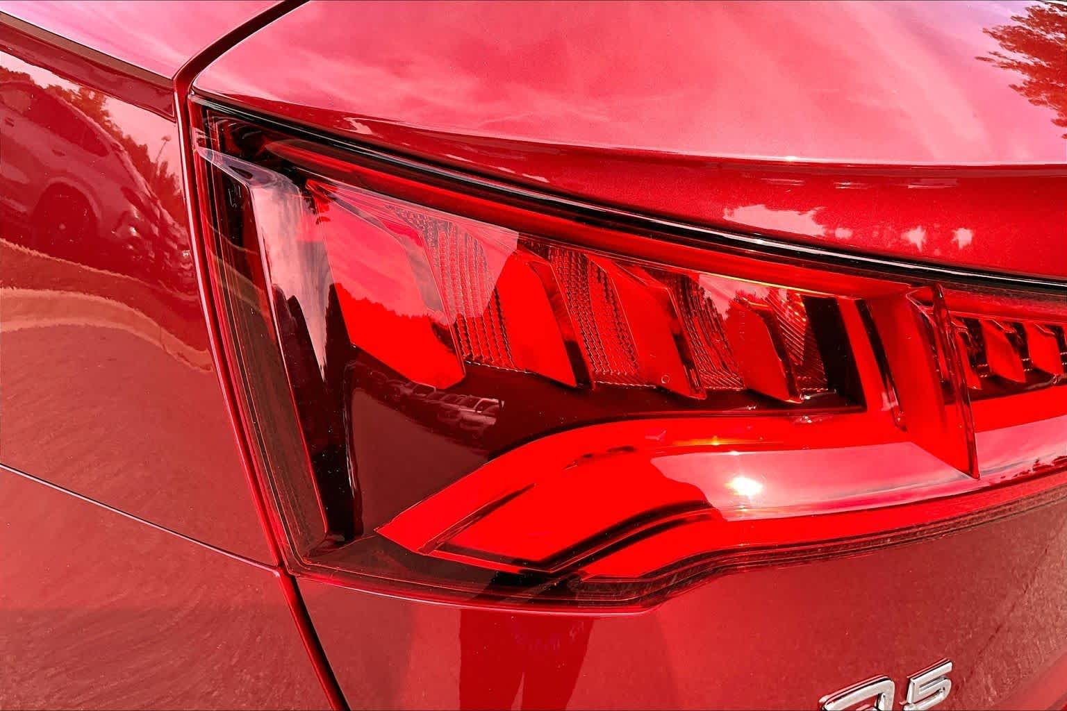Used 2018 Matador Red Metallic Audi Prestige image 30