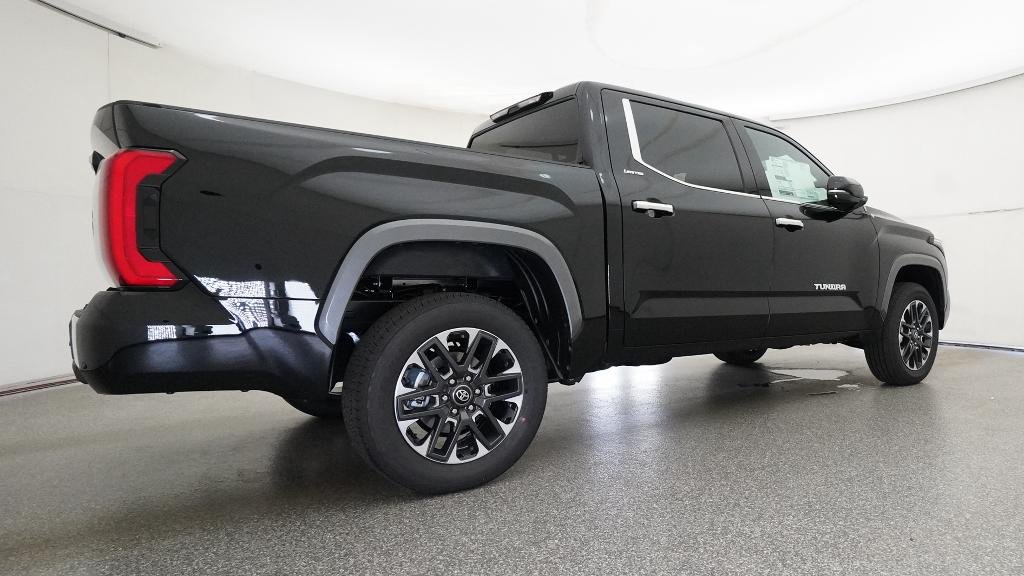 New 2026 Midnight Black Metallic Toyota Limited image 17
