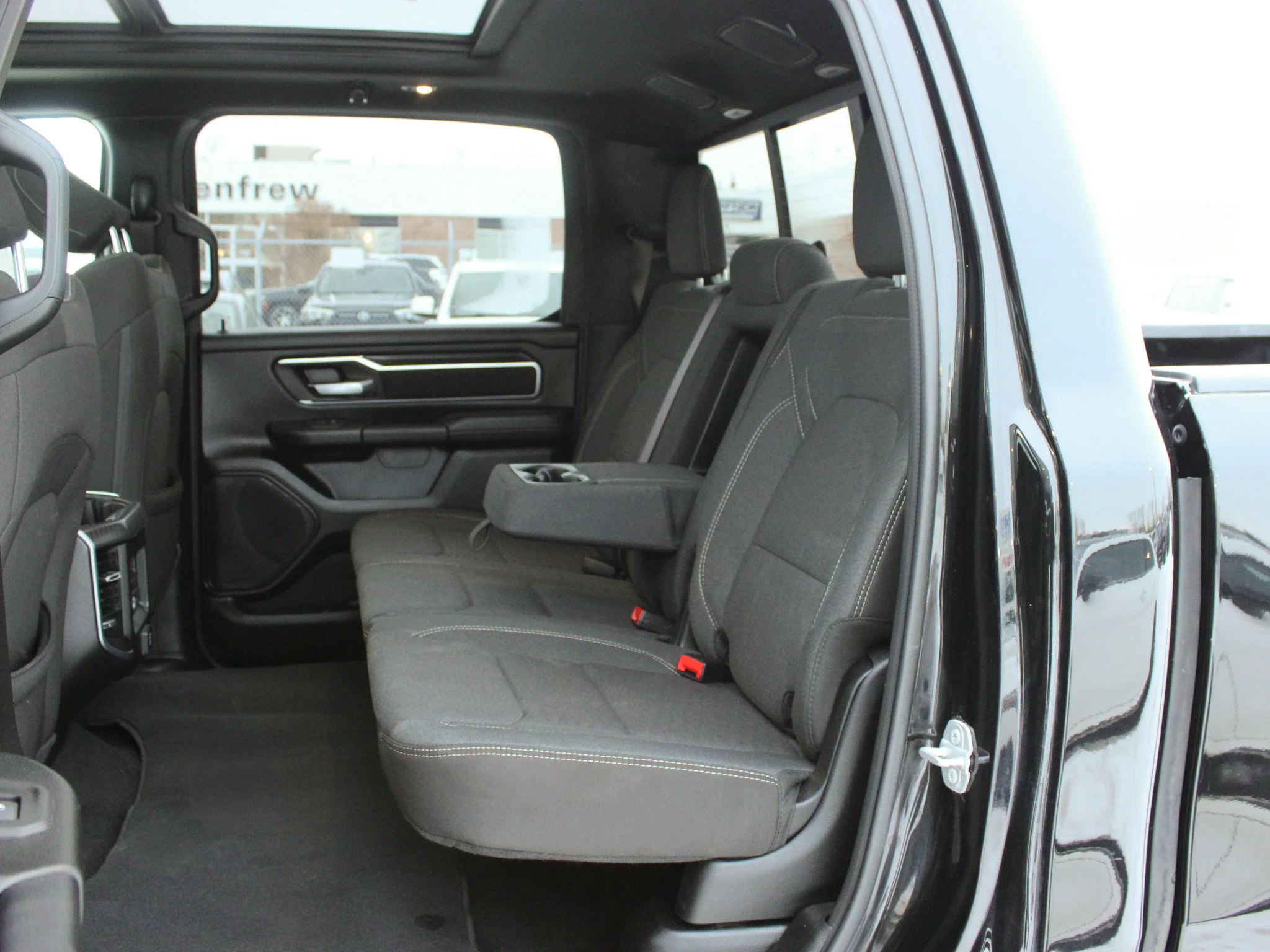 Certified Used 2025 Black RAM Big Horn * Alpine | Panoramic Sunroof | Heated Seats | Wireless Charger | Apple CarPlay image 14