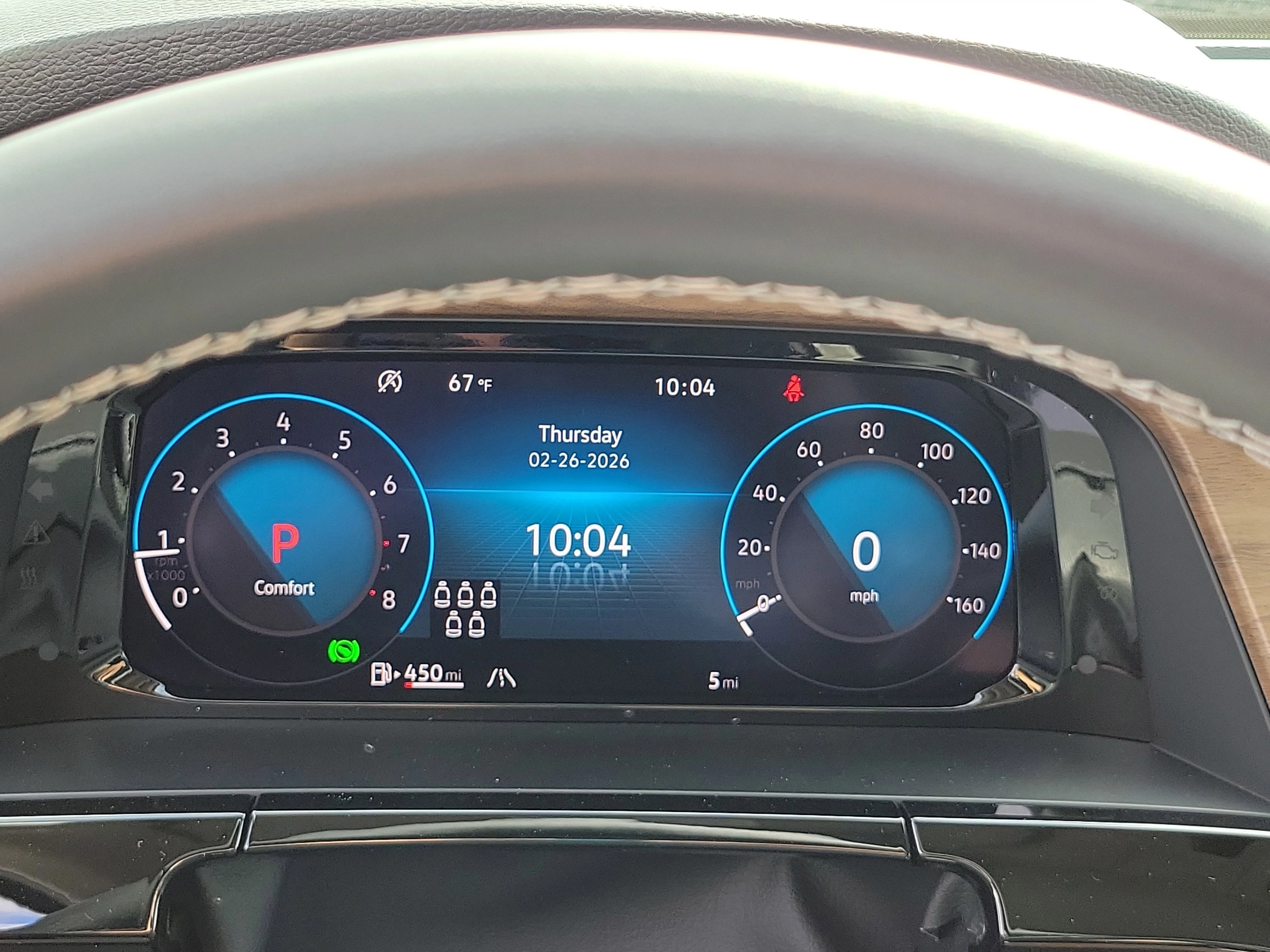 New 2026 Black Volkswagen SE w/Technology image 26