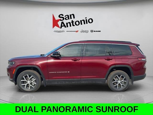 New 2025 Velvet Red Pearl-Coat Exterior Paint Jeep Limited image 9