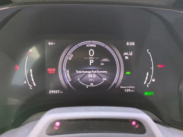 Certified Used 2024 Silver Lexus 350h Luxury image 25