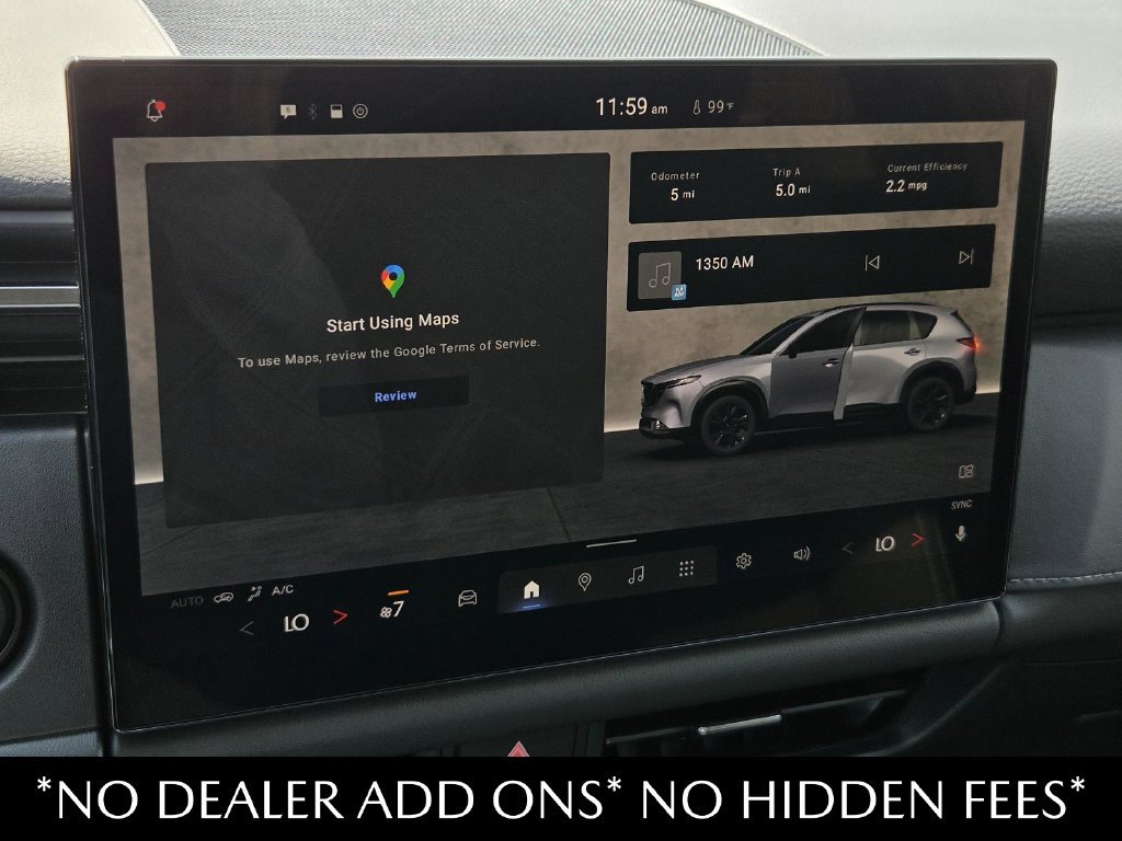 New 2026 Navy Blue Mica Mazda 2.5 S Select AWD image 18
