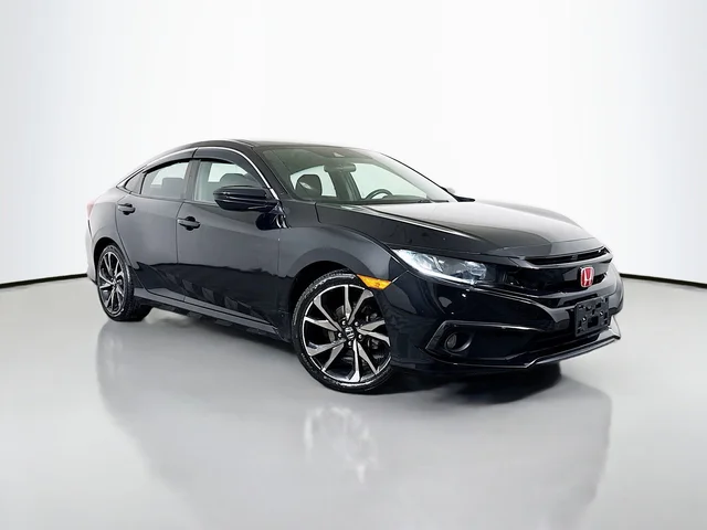 2020 Honda Civic Sedan Sport