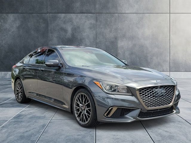 2020 GENESIS G80