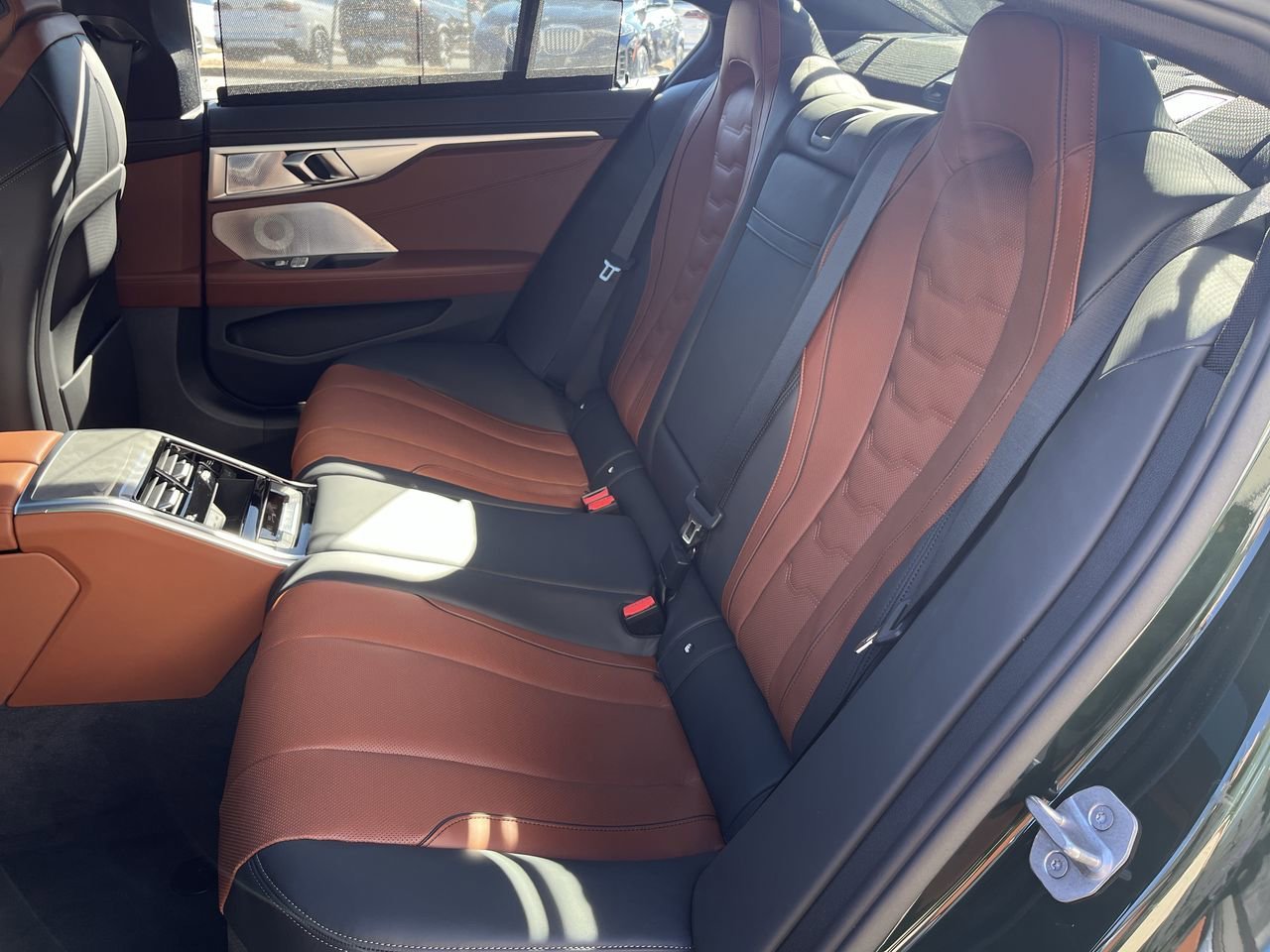 New 2026 San Remo Green Metallic BMW 840i image 32