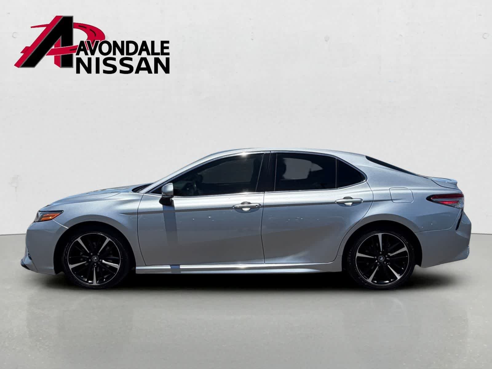 Used 2018 Celestial Silver Metallic Toyota XSE image 3