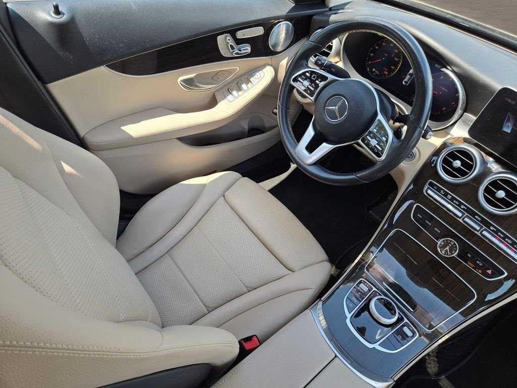 Used 2020 Beige Mercedes-Benz C 300 image 17