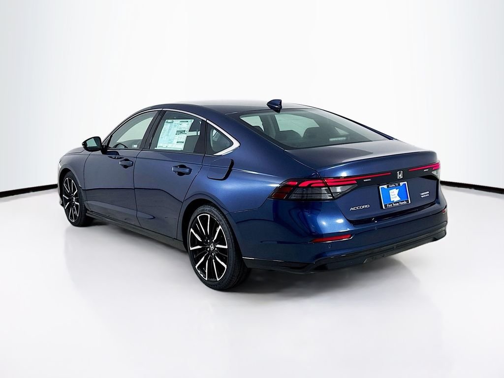 New 2026 Canyon River Blue Metallic Honda Touring image 6