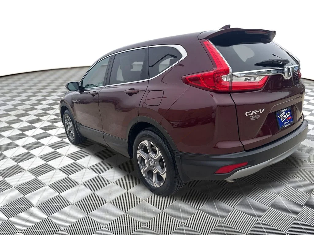 Used 2019 Red Honda EX-L image 3