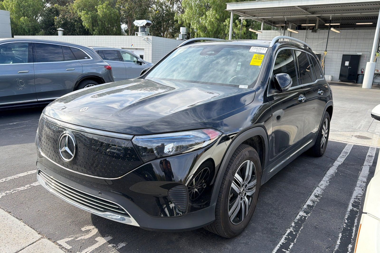Certified 2024 Mercedes-Benz EQB Base with VIN W1N9M0CB4RN087709 for sale in Laguna Niguel, CA