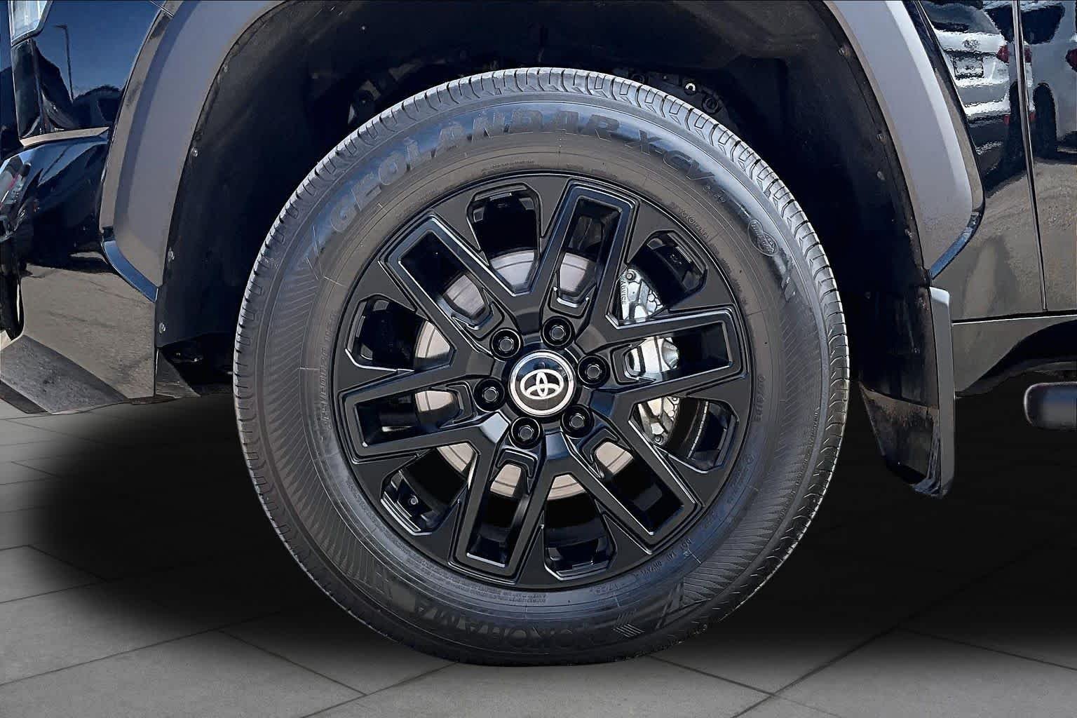 Used 2025 Midnight Black Metallic Toyota Limited image 11