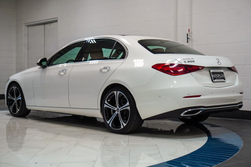 Used 2025 White Mercedes-Benz C 300 image 33