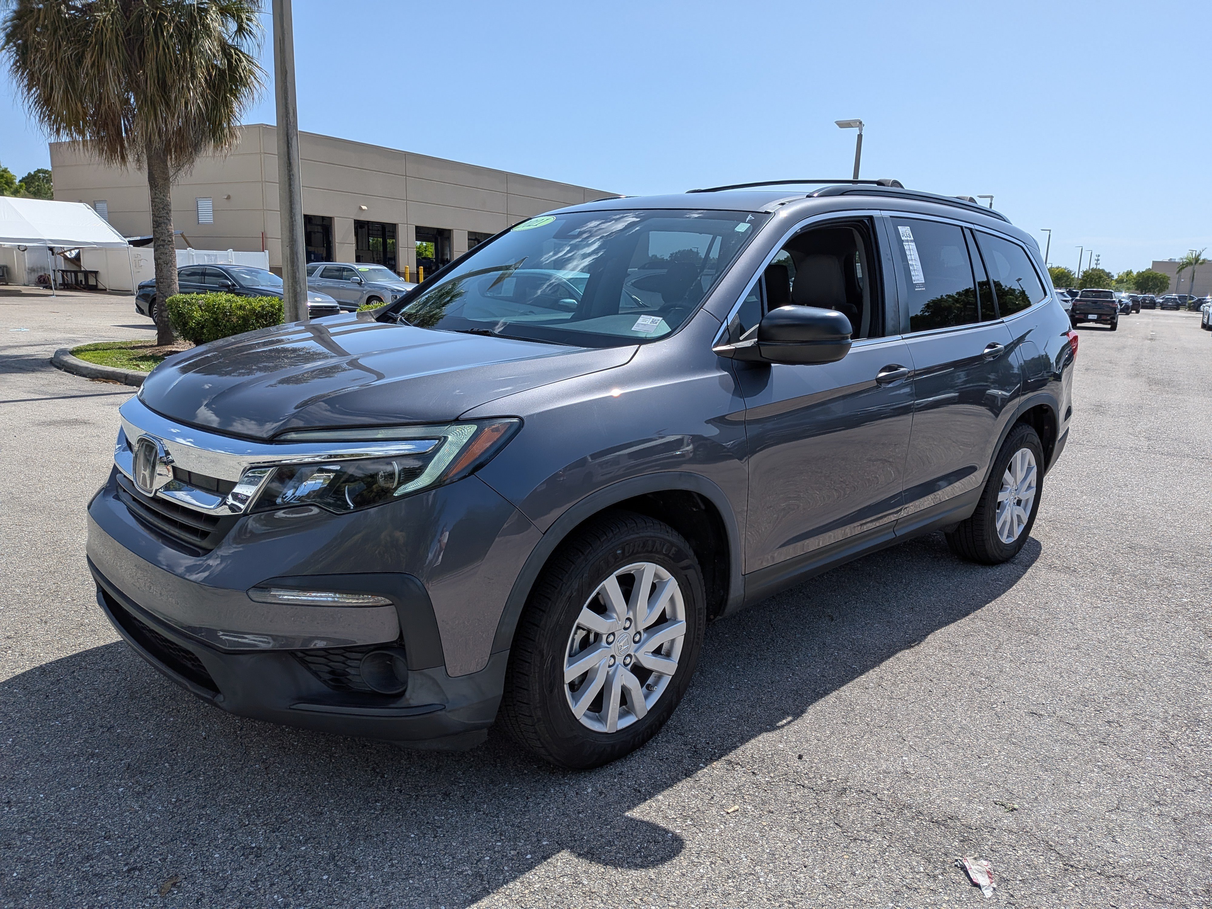 Used 2021 Modern Steel Metallic Honda LX image 8