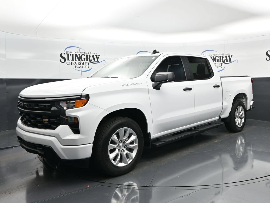 Used 2024 Summit White Chevrolet Custom image 3