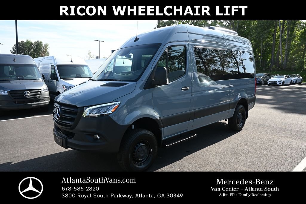 Used 2025 Gray Mercedes-Benz Passenger 144 WB image 1