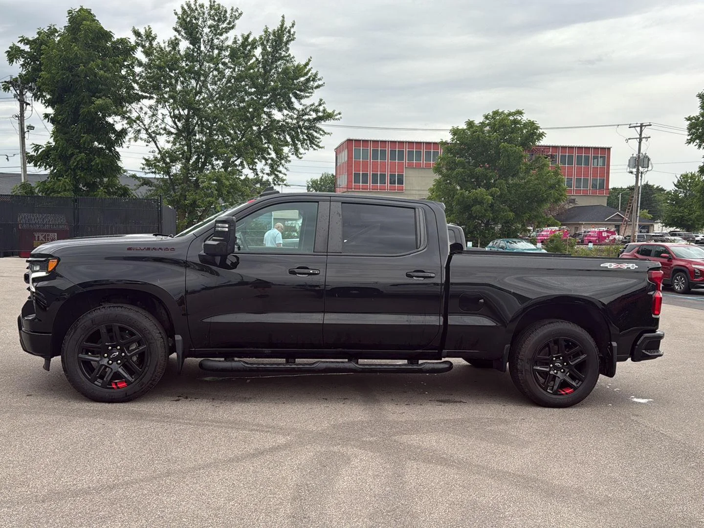 Used 2024 Black Chevrolet RST image 6