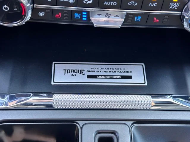 New 2026 Star White Metallic Tri-Coat Ford Torque 470 by SHELBY image 41