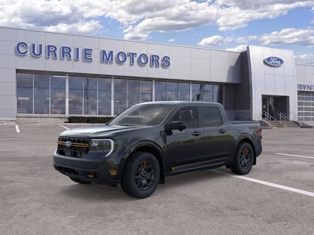 New 2026 Shadow Black Ford Tremor image 25