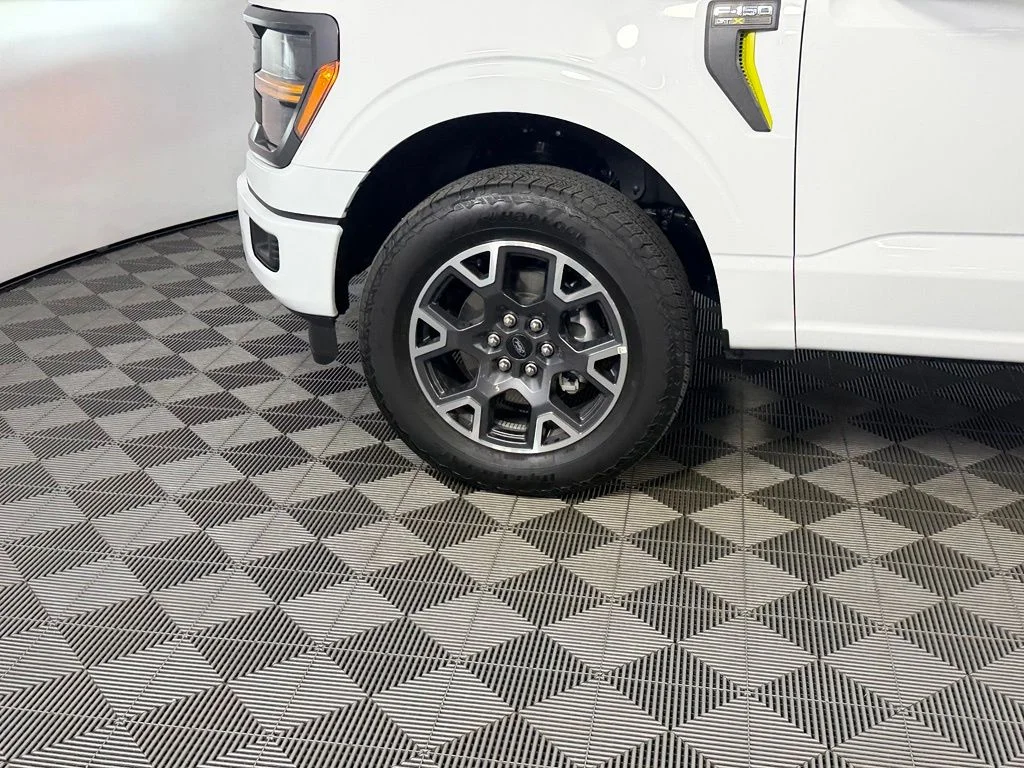 Certified Used 2025 White Ford STX image 12