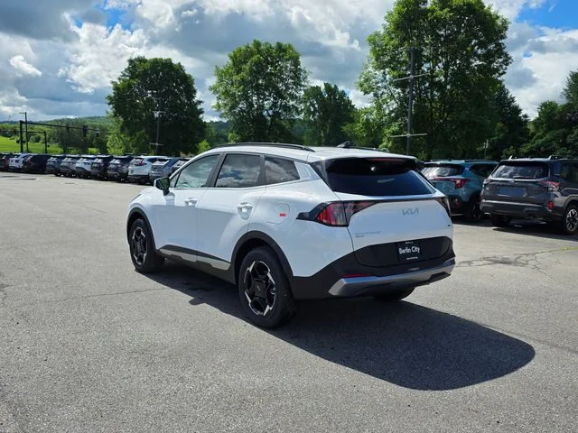 New 2026 Glacial White Pearl Kia EX image 5