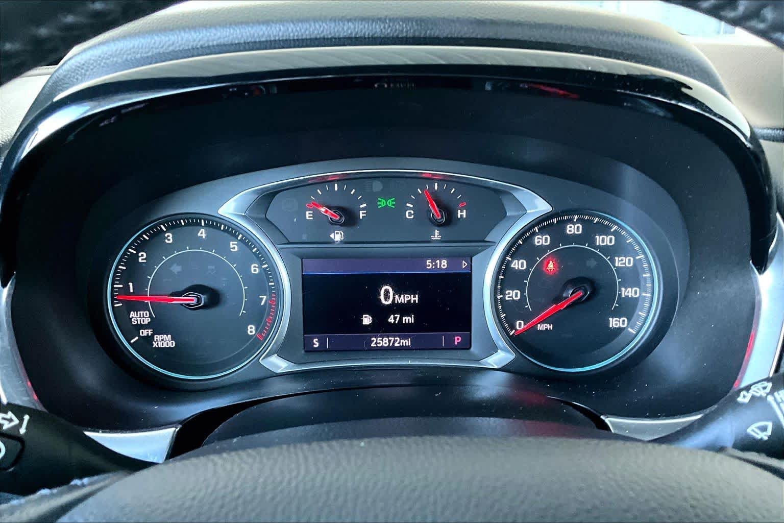 Used 2022 Silver Sage Metallic Chevrolet LT Cloth image 25