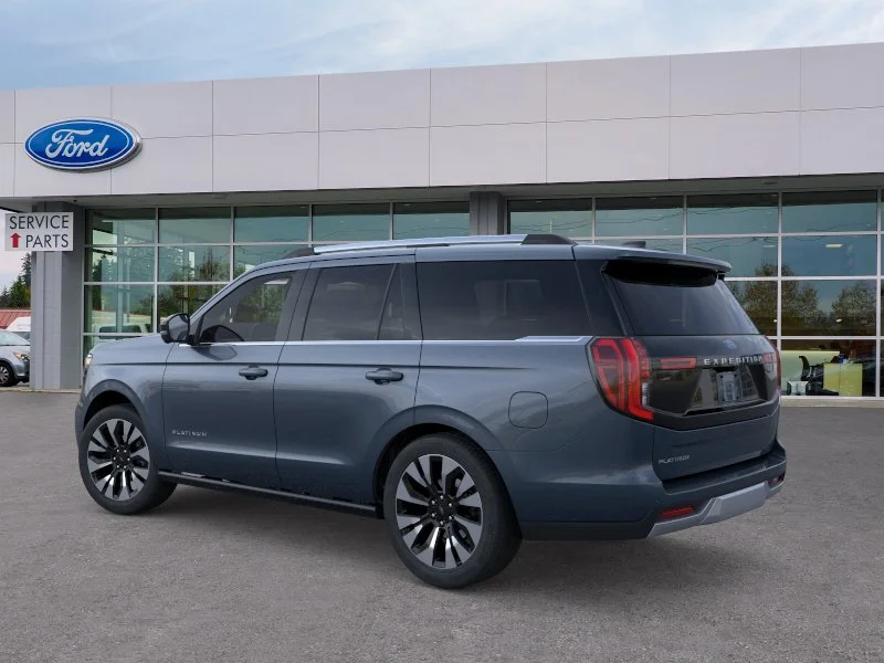New 2026 Stone Blue Metallic Ford Platinum® image 27