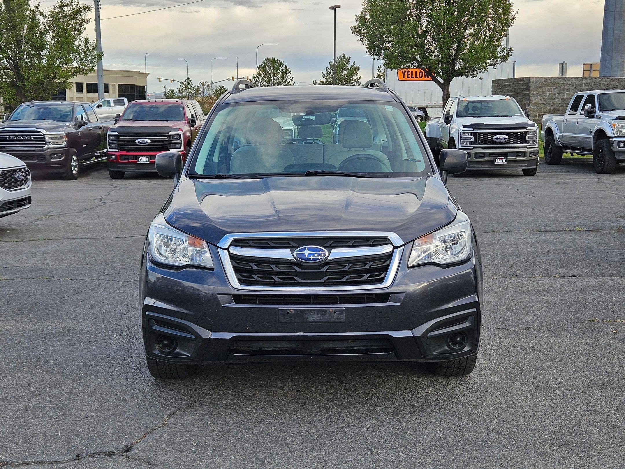 Certified Used 2017 Dark Gray Metallic Subaru 2.5i image 9