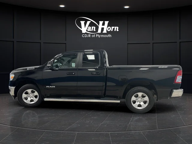 Used 2021 Diamond Black Ram Big Horn/Lone Star image 4